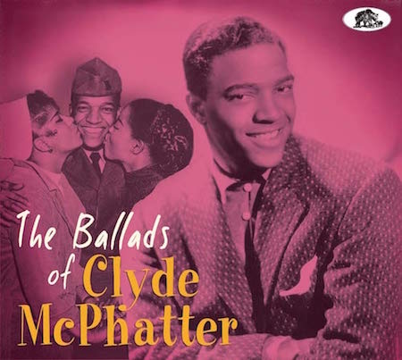 McPhatter ,Clyde - The Ballads Of Clyde McPhatter